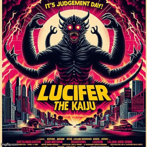 Making movie posters about imgflip users pt.150: Teddy_bear (Lucifer_the_kaiju) | made w/ Imgflip meme maker