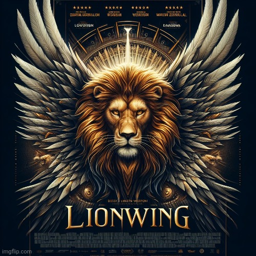 Making movie posters about imgflip users pt.152: Lionwing | made w/ Imgflip meme maker