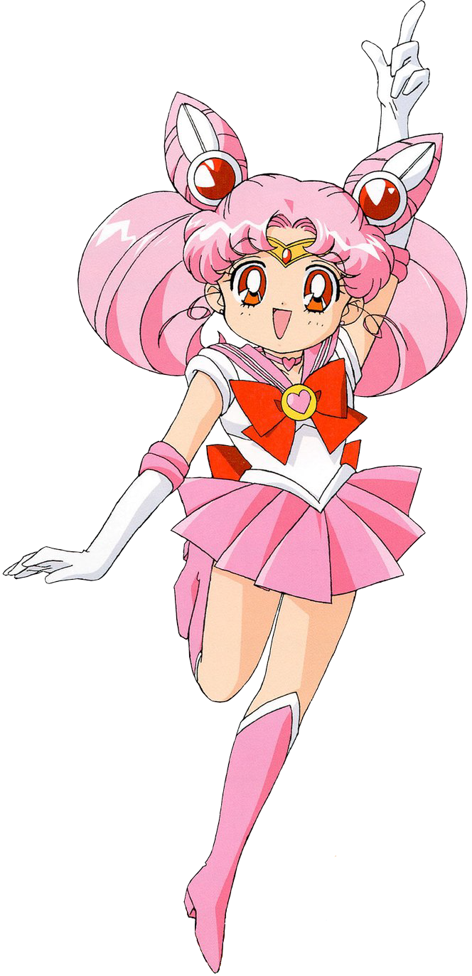 High Quality Sailor Mini Moon Blank Meme Template