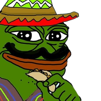 Mexican Pepe Blank Meme Template
