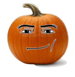 High Quality pumpkin Blank Meme Template