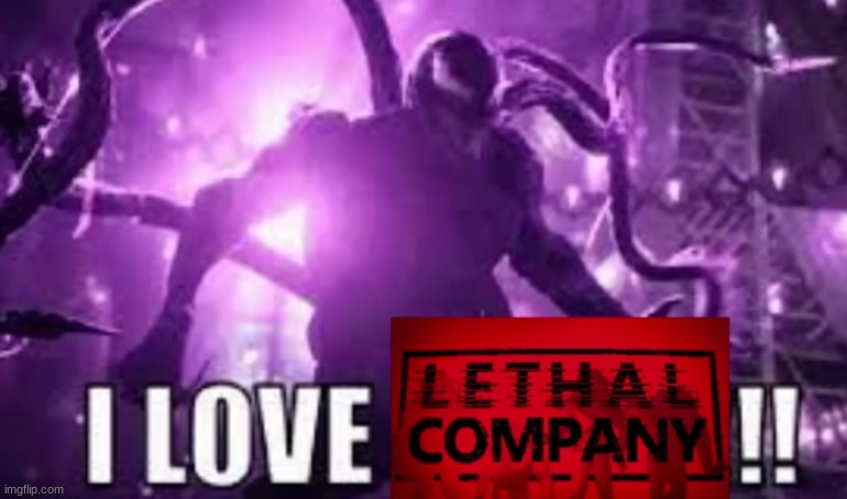 image tagged in shitpost,lethal company,oh wow are you actually reading these tags | made w/ Imgflip meme maker