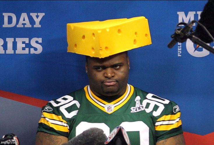 Cheese head  | image tagged in cheese head | made w/ Imgflip meme maker
