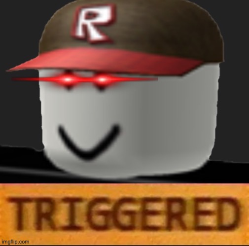 TRIGGERED | image tagged in roblox triggered,free | made w/ Imgflip meme maker