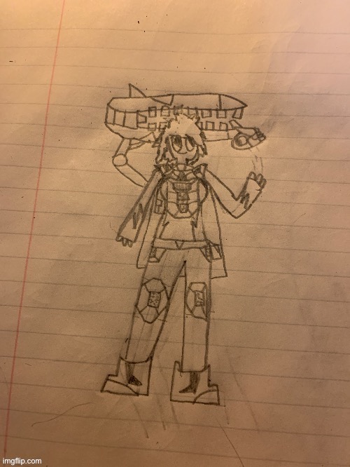 New character, gimme your opinion | made w/ Imgflip meme maker