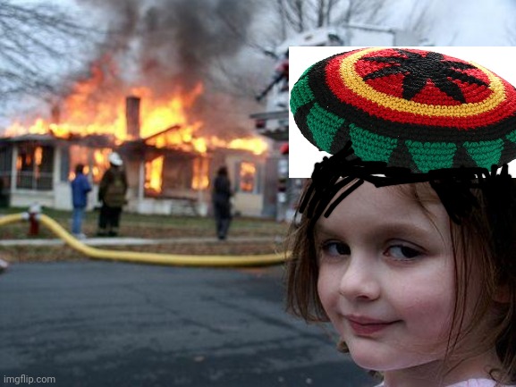 Disaster Girl Meme | image tagged in memes,disaster girl | made w/ Imgflip meme maker