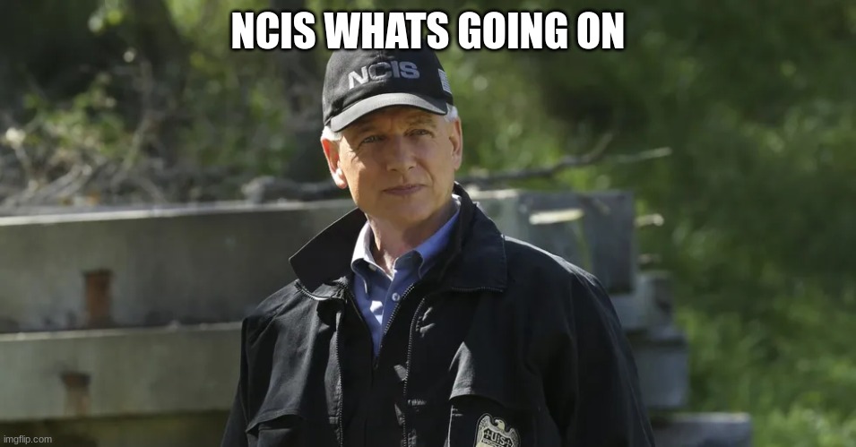 NCIS gibbs | NCIS WHATS GOING ON | image tagged in ncis gibbs | made w/ Imgflip meme maker