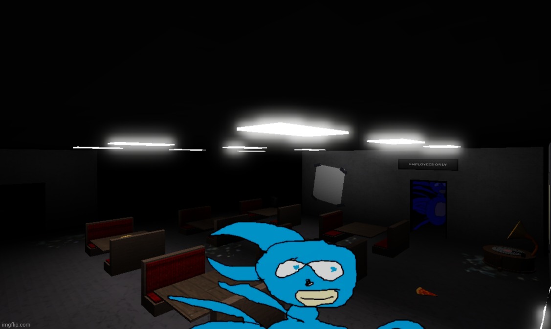 five nights at sanics | made w/ Imgflip meme maker