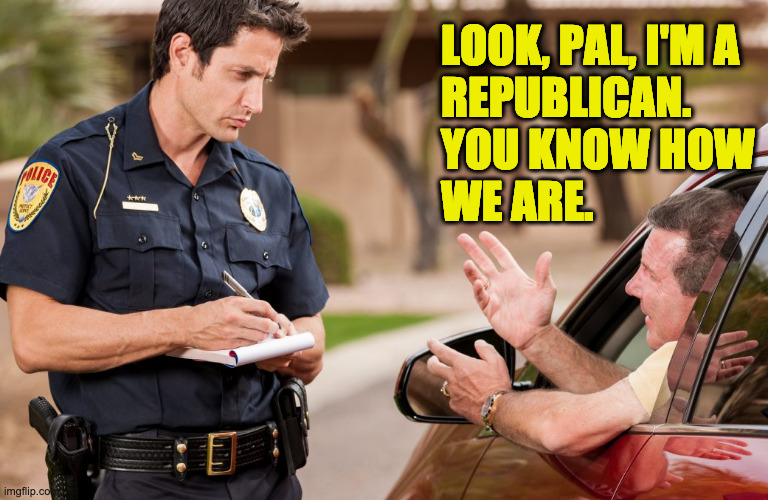 LOOK, PAL, I'M A
REPUBLICAN.
YOU KNOW HOW
WE ARE. | made w/ Imgflip meme maker