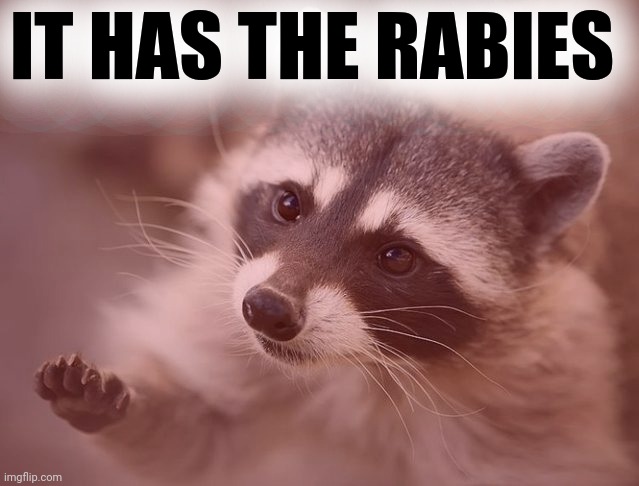 IT HAS THE RABIES | made w/ Imgflip meme maker