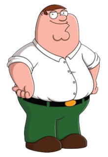 Peter Griffin'd Blank Meme Template