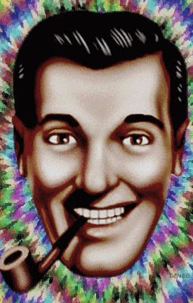 Bob Dobbs Blank Meme Template