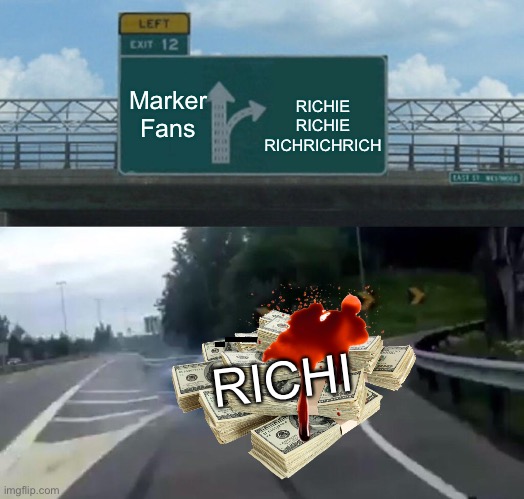 Richi | Marker Fans; RICHIE RICHIE RICHRICHRICH; RICHI | image tagged in rich,lionel richie,dude | made w/ Imgflip meme maker