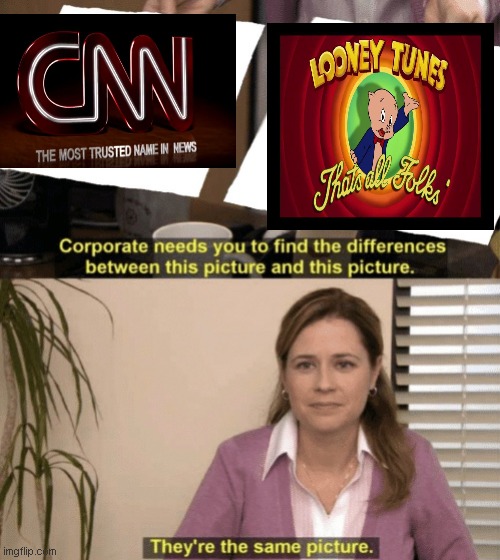 Looney Tunes | image tagged in corporate needs you to find the differences | made w/ Imgflip meme maker