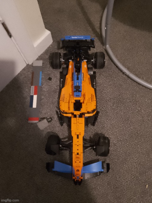My Lego technic F1 car | made w/ Imgflip meme maker