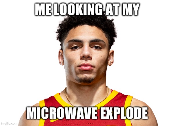 drake london | ME LOOKING AT MY; MICROWAVE EXPLODE | image tagged in drake | made w/ Imgflip meme maker