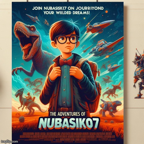 Making movie posters about imgflip users pt.155: Nubasik07 | made w/ Imgflip meme maker