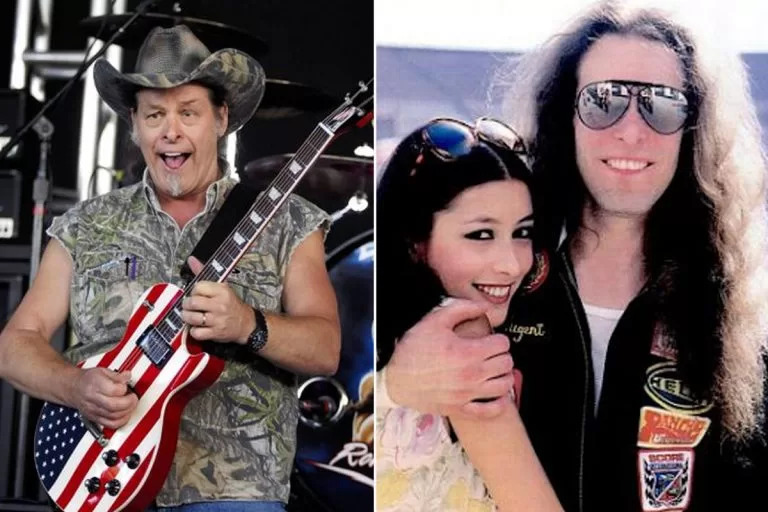 Ted Nugent Pele Massa  Pedophile Trumper JPP Blank Meme Template