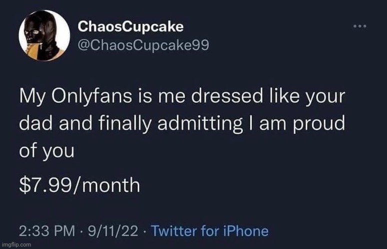 Proud Dad Only Fans | image tagged in proud dad only fans | made w/ Imgflip meme maker