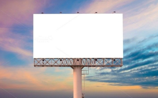 Billboard sign Blank Meme Template