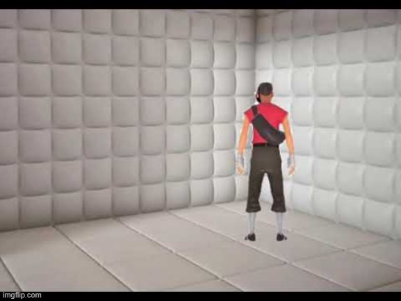 Insane Scout | image tagged in insane scout | made w/ Imgflip meme maker