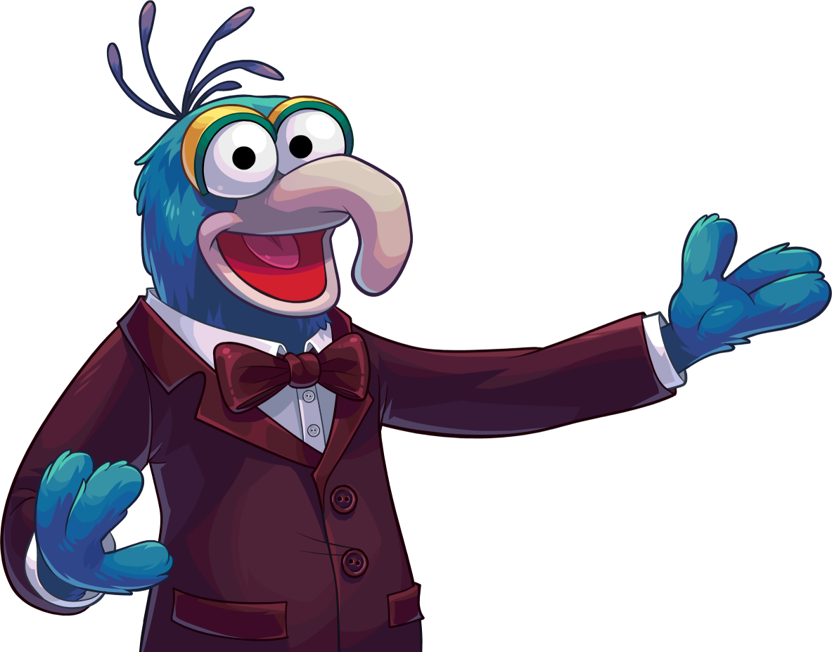 High Quality Gonzo the Great Blank Meme Template