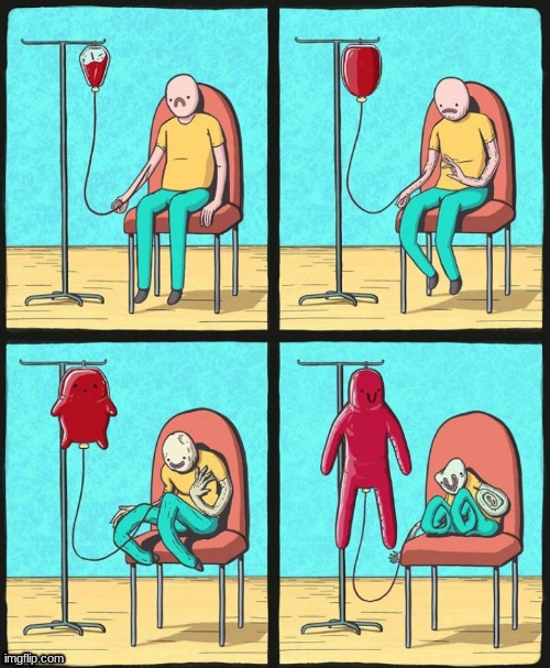 image tagged in dark humor | made w/ Imgflip meme maker