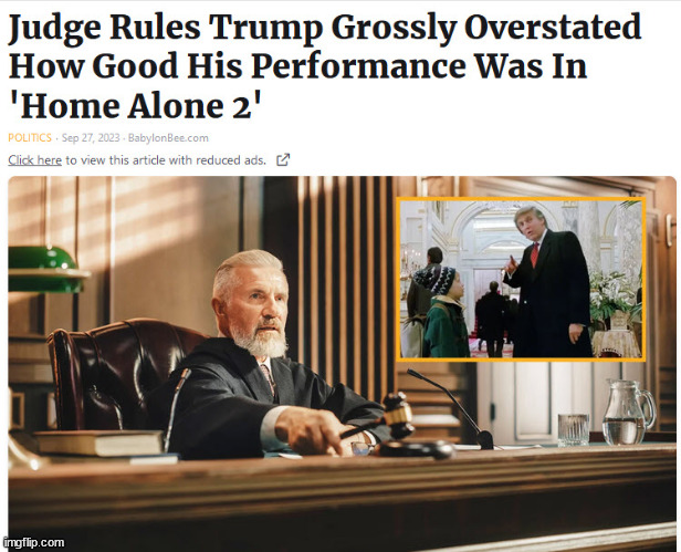 Not only is he off the ballot in Maine, he overstated his performance in Home Alone 2 | image tagged in donald trump | made w/ Imgflip meme maker