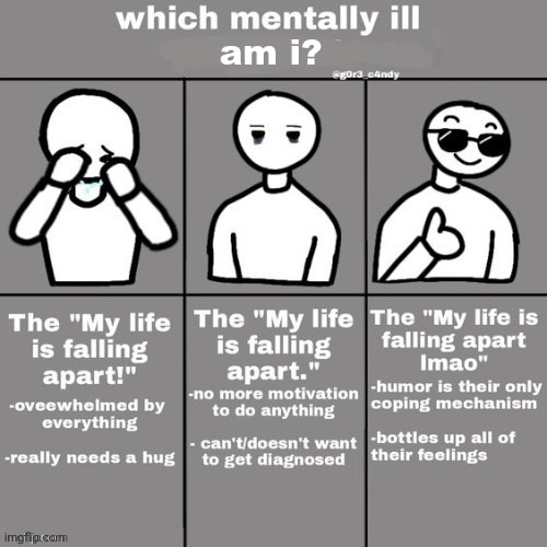 High Quality Mentally ill Blank Meme Template