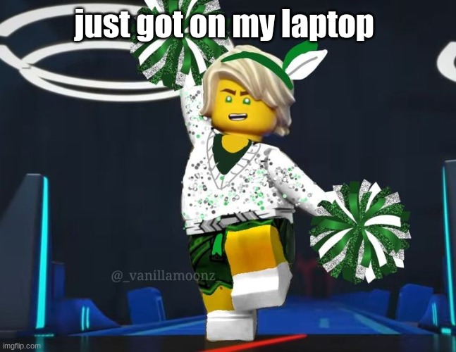 twink mfer | just got on my laptop | image tagged in twink mfer | made w/ Imgflip meme maker