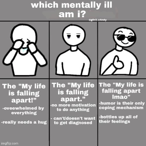 Mentally ill | image tagged in mentally ill,memes,funny | made w/ Imgflip meme maker