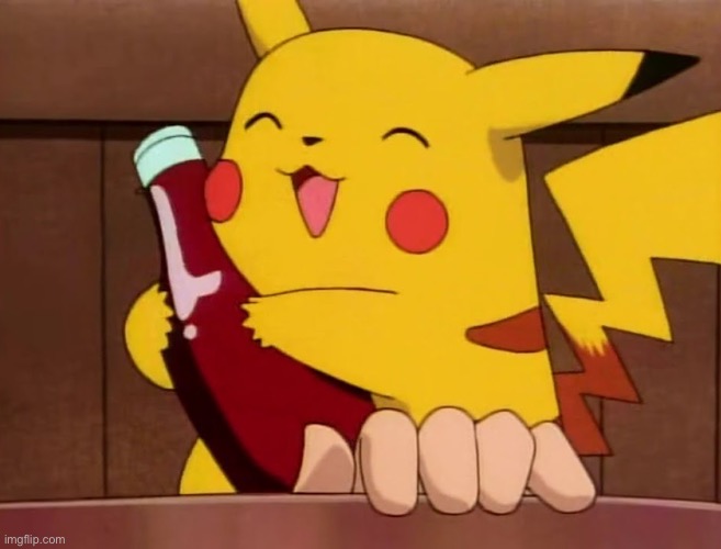 Pikachu and ketchup | image tagged in pikachu and ketchup | made w/ Imgflip meme maker