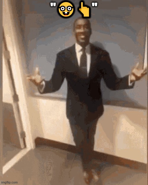 smiling black guy in suit | "??" | image tagged in smiling black guy in suit | made w/ Imgflip meme maker