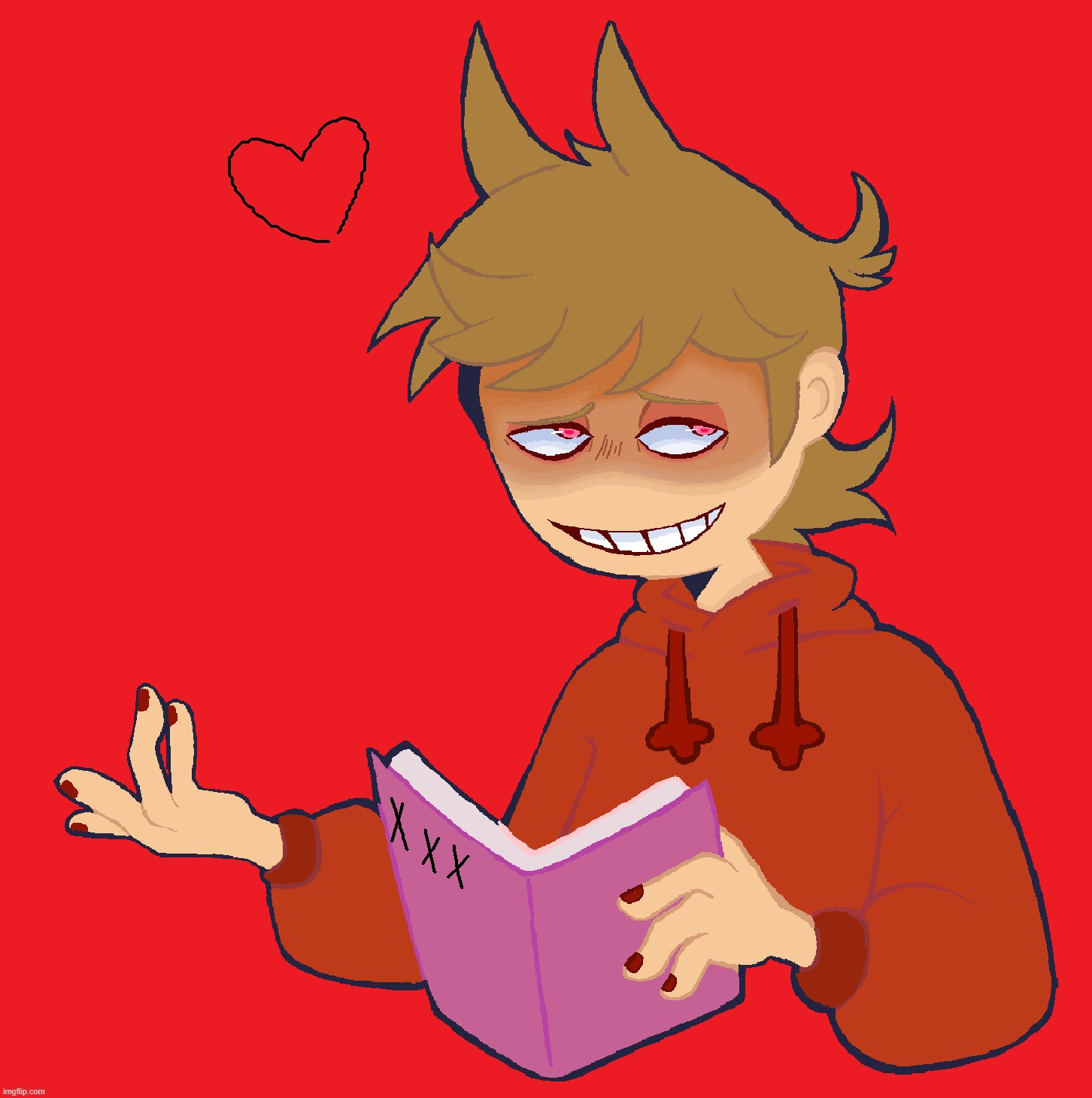 by popular demand, Tord :o) | image tagged in eddsworld | made w/ Imgflip meme maker