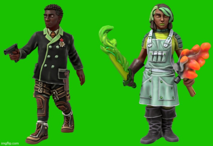 image tagged in commander trevor davids,the bladesmith's apprentice unmasked | made w/ Imgflip meme maker