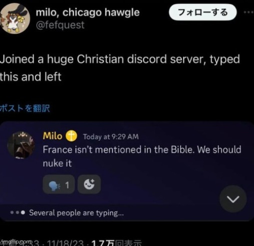 made w/ Imgflip meme maker