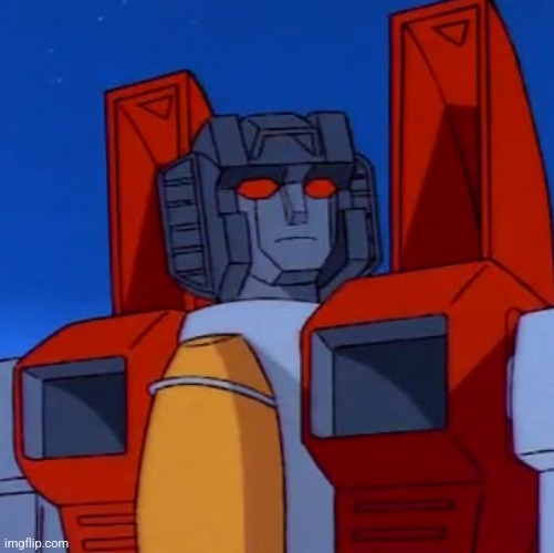 Starscream | image tagged in starscream | made w/ Imgflip meme maker