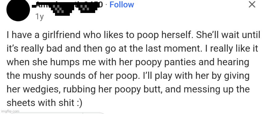 This is actually one of the worst comments I've seen | image tagged in poop,nasty | made w/ Imgflip meme maker