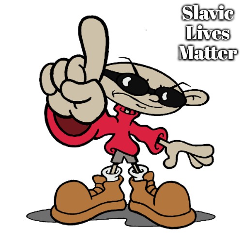 Nigel Uno / Numbuh 1 | Slavic Lives Matter | image tagged in nigel uno / numbuh 1,slavic | made w/ Imgflip meme maker