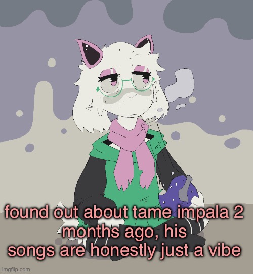 queer template | found out about tame impala 2
months ago, his songs are honestly just a vibe | image tagged in im regretting | made w/ Imgflip meme maker