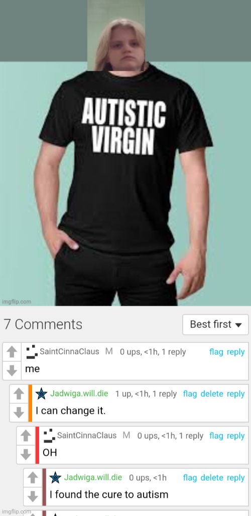 made w/ Imgflip meme maker