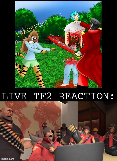 TW : MIDSHIT's Conspiracy to Declare War Against Peace. (Pro-TK) | LIVE TF2 REACTION: | image tagged in pro-fandom,mepios sucks,anti-fandom war crimes,two kinds,2023 sucks,world war iv | made w/ Imgflip meme maker