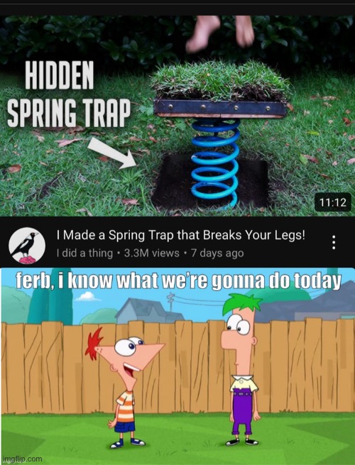 Ferb, I know what we’re gonna do today | image tagged in ferb i know what we re gonna do today | made w/ Imgflip meme maker