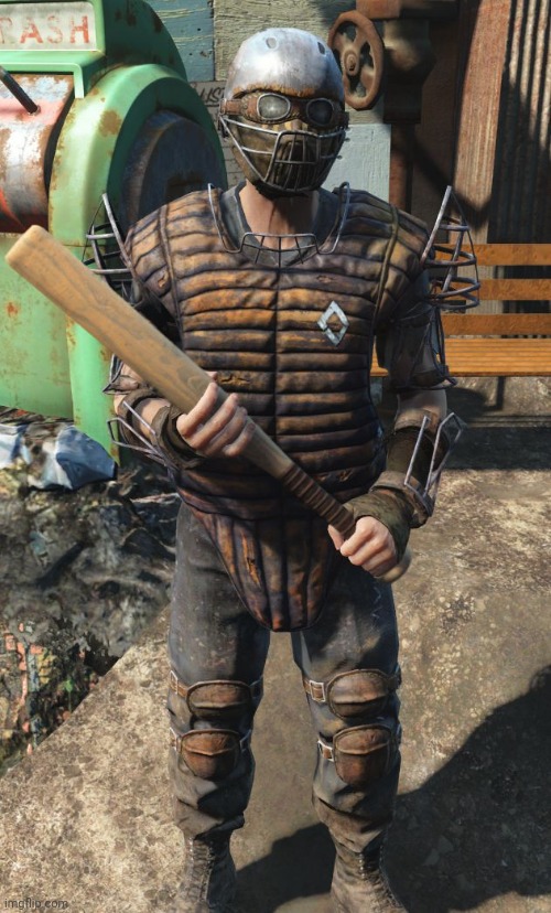 Diamond City Guard | image tagged in diamond city guard | made w/ Imgflip meme maker
