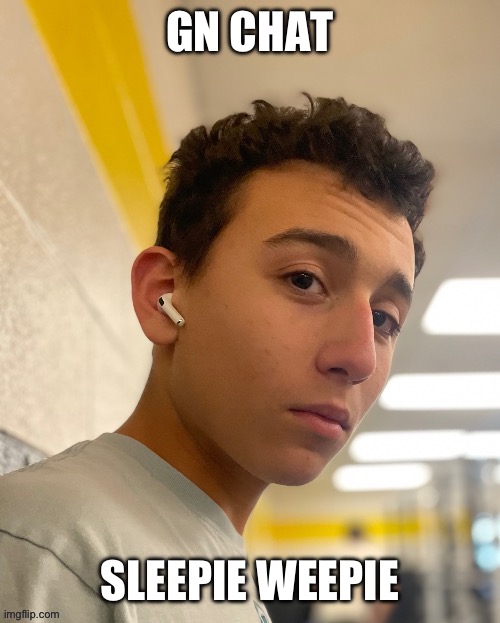 ObiWON majestic 2: electric boogaloo | GN CHAT; SLEEPIE WEEPIE | image tagged in obiwon majestic 2 electric boogaloo | made w/ Imgflip meme maker