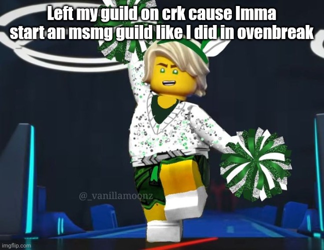 twink mfer | Left my guild on crk cause Imma start an msmg guild like I did in ovenbreak | image tagged in twink mfer | made w/ Imgflip meme maker