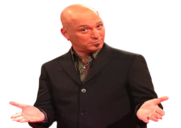 High Quality Howie Mandel Sprite 14 Blank Meme Template