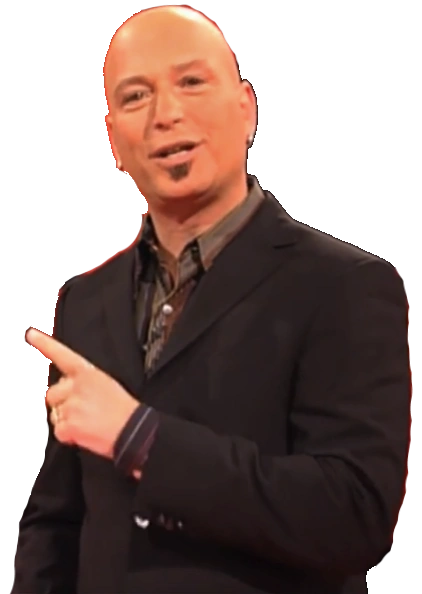 High Quality Howie Mandel Sprite 15 Blank Meme Template