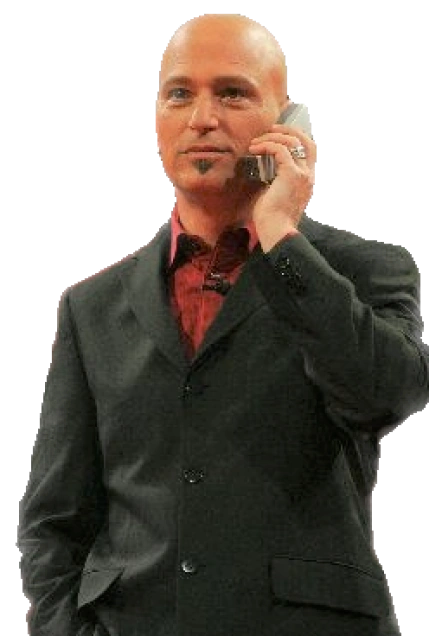 High Quality Howie Mandel Sprite 16 Blank Meme Template