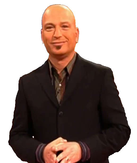 High Quality Howie Mandel Sprite 19 Blank Meme Template